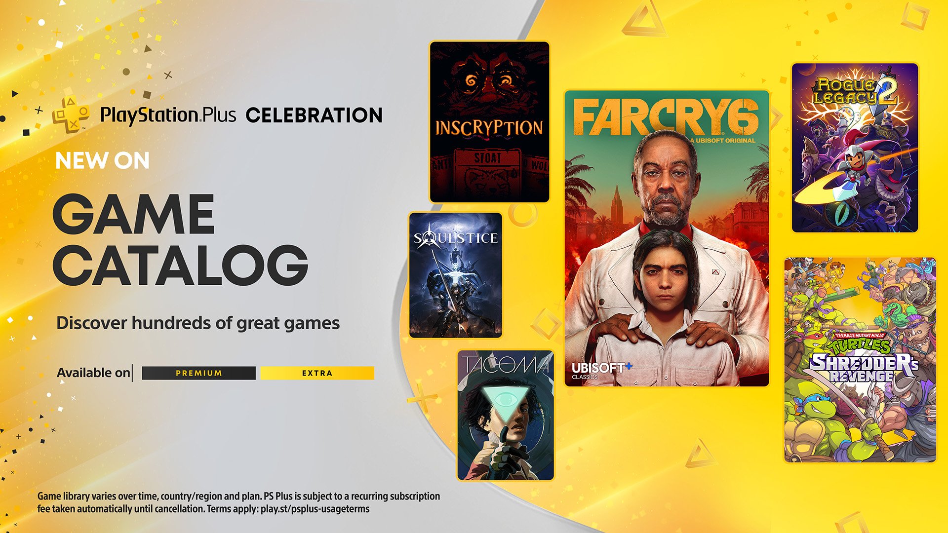 Playstation Plus Extra & Premium June lineup.