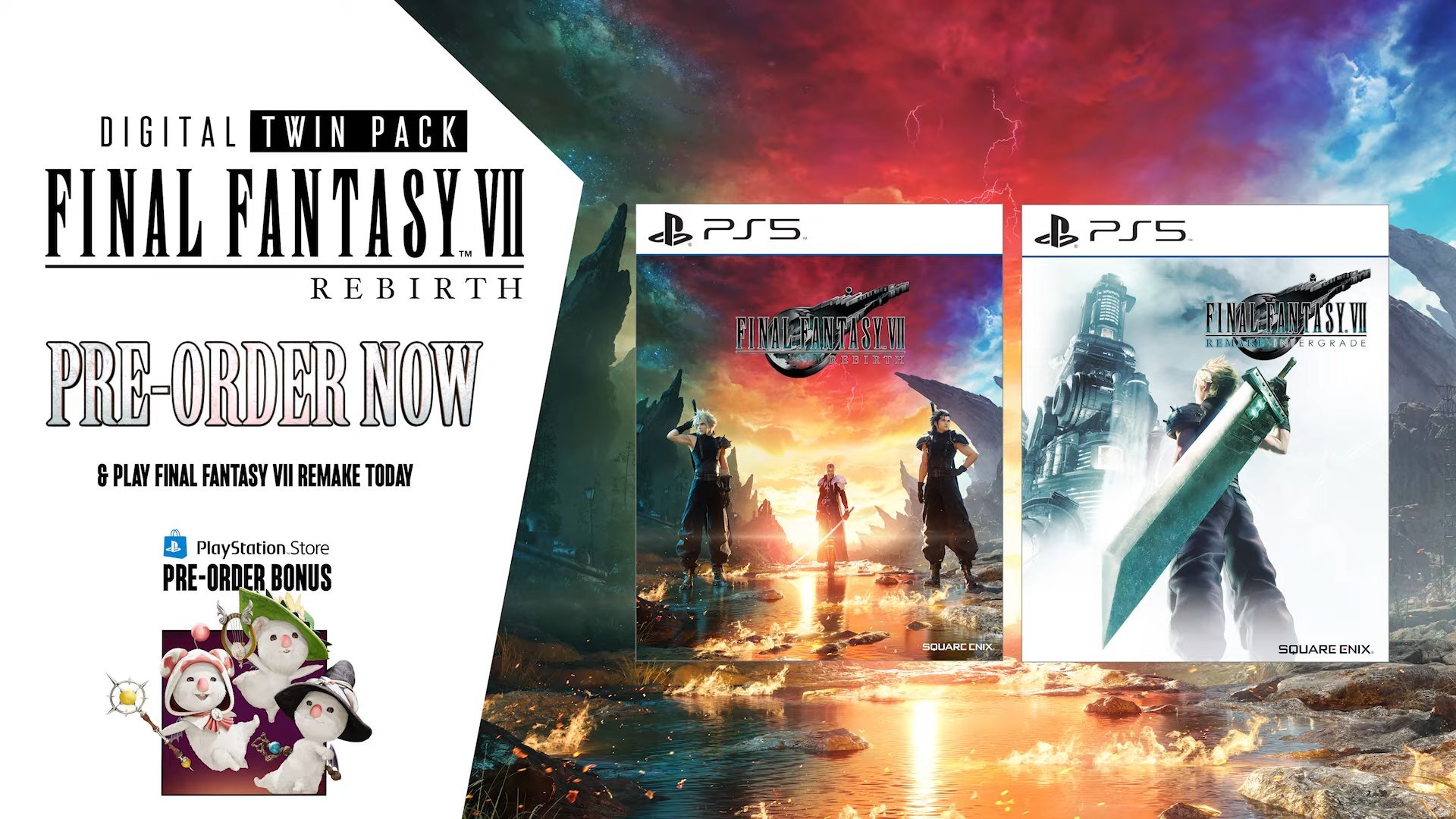 The best Final Fantasy 7 Rebirth pre-order deals on PS5