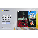 Playstation Plus Monthly Games (Essential) for October:  Alan Wake 2 (Subscription Req)