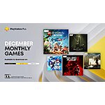 PlayStation Plus Monthly Games for December: LEGO Horizon Adventures, Killing Floor 3, The Outlast Trials, Neon White, SYNDUALITY Echo of Ada (Sub Required)