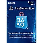 $10 PlayStation Network Card (Digital Delivery) $7