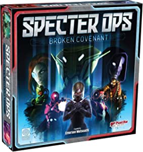 Specter Ops Broken Covenant Board Game $25.99