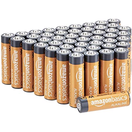 amazon basics batteries AA or AAA extra 40% on first subscribe and save YMMV $4.2