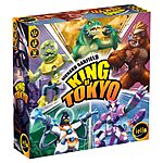 IELLO: King of Tokyo, New Edition, Strategy Board Game, Space Penguin Included in the Box, For 2 to 6 Players, 30 Minute Play Time, For Ages 8 and Up $25