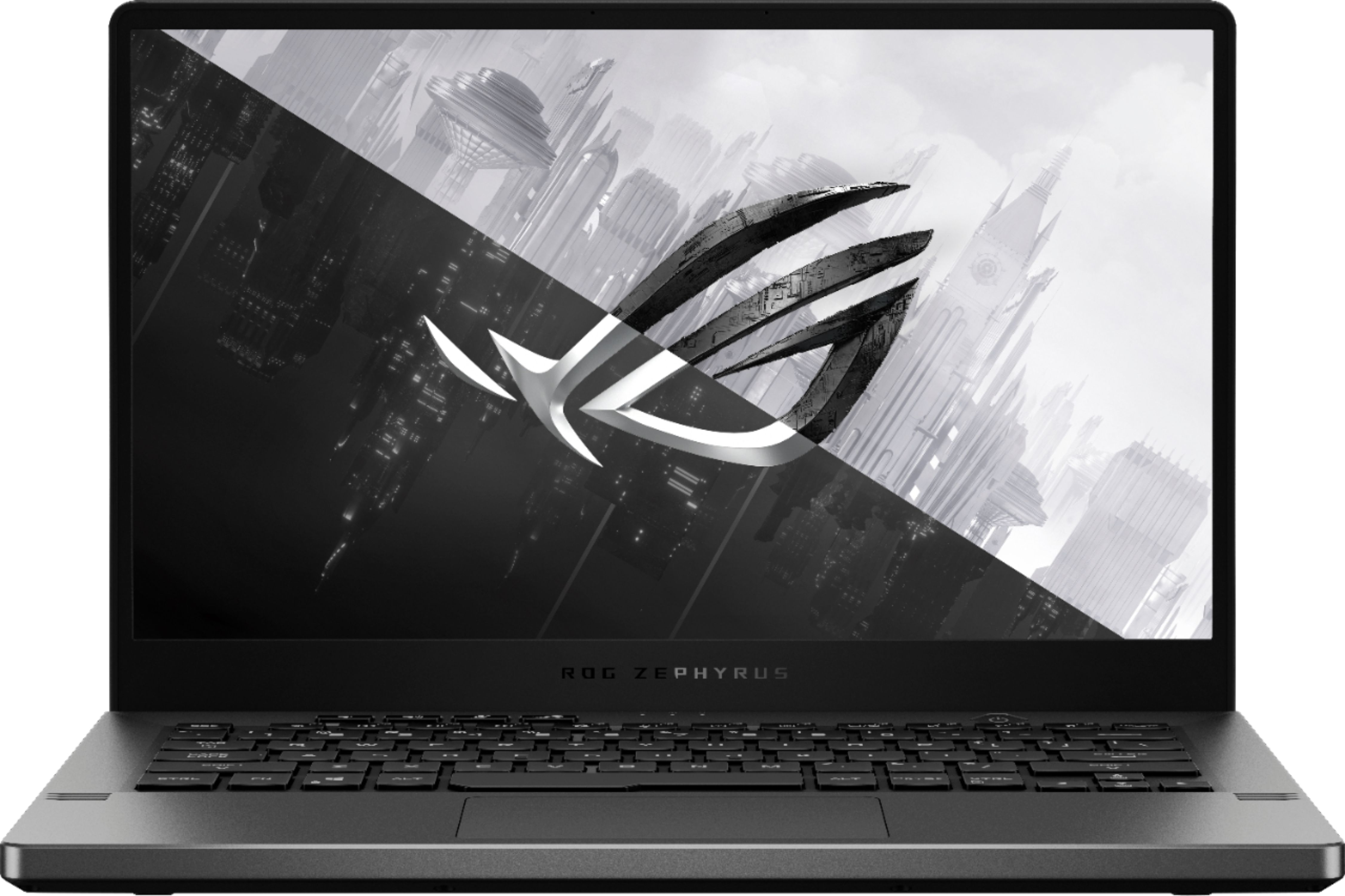 ASUS ROG Zephyrus G14 14" Laptop AMD Ryzen 7 8GB Memory NVIDIA GeForce GTX 1650 512GB SSD Eclipse Gray GA401IH-BR7N2BL - Best Buy