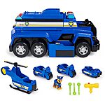Paw Patrol, Chase’s 5-in-1 Ultimate Cruiser with lights and sounds for
