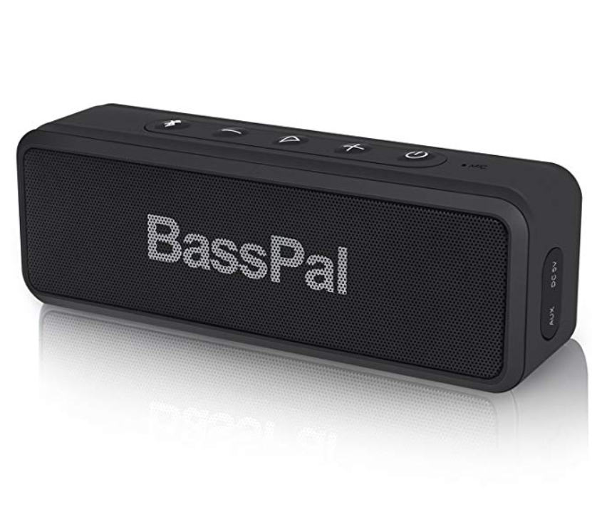 BassPal SoundRo X3 Portable Bluetooth Speaker, $12.50 AC, FS with Prime