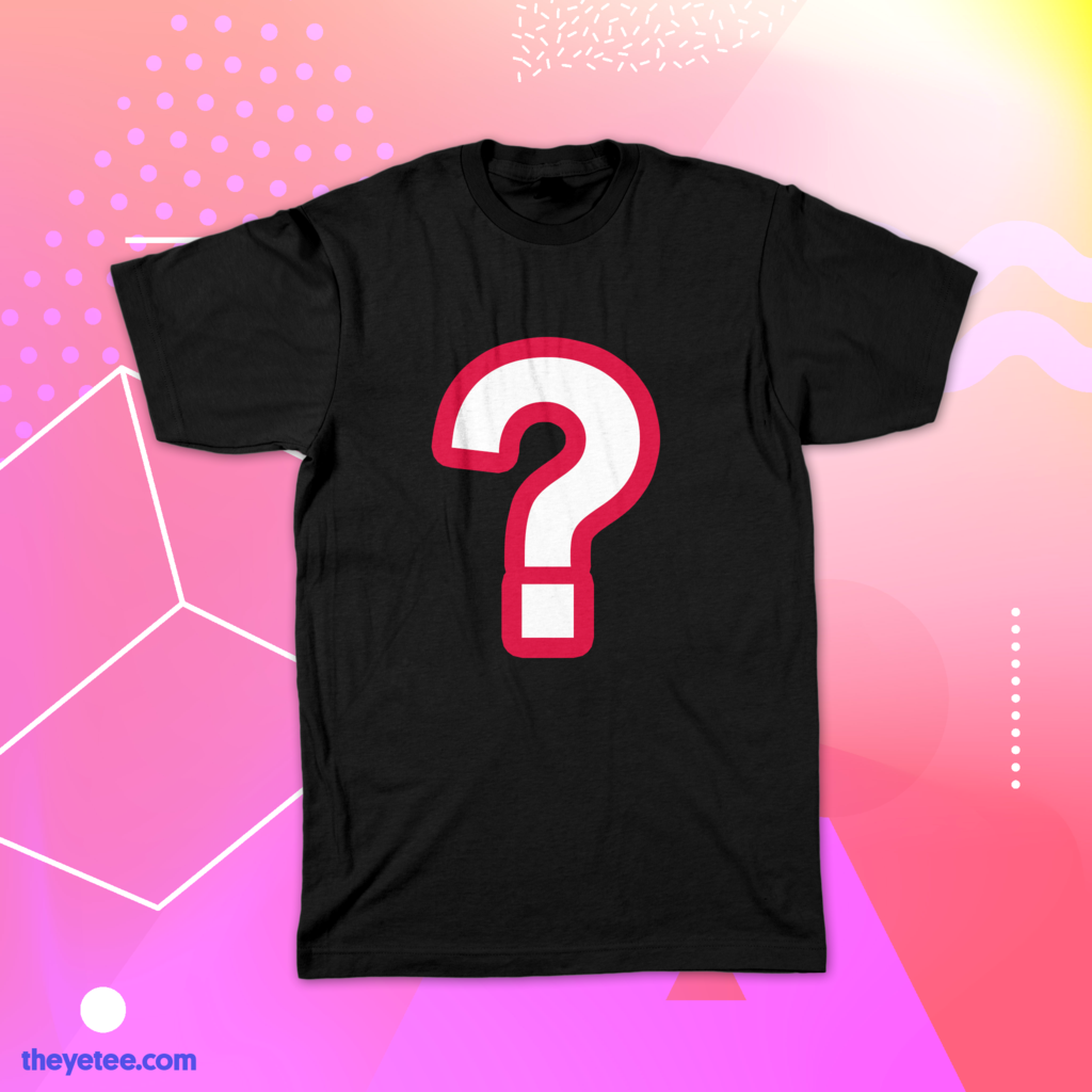 The Yetee - Women's Mystery T-shirts $1, Men's Tshirts $6, Sweatshirts $12 + more