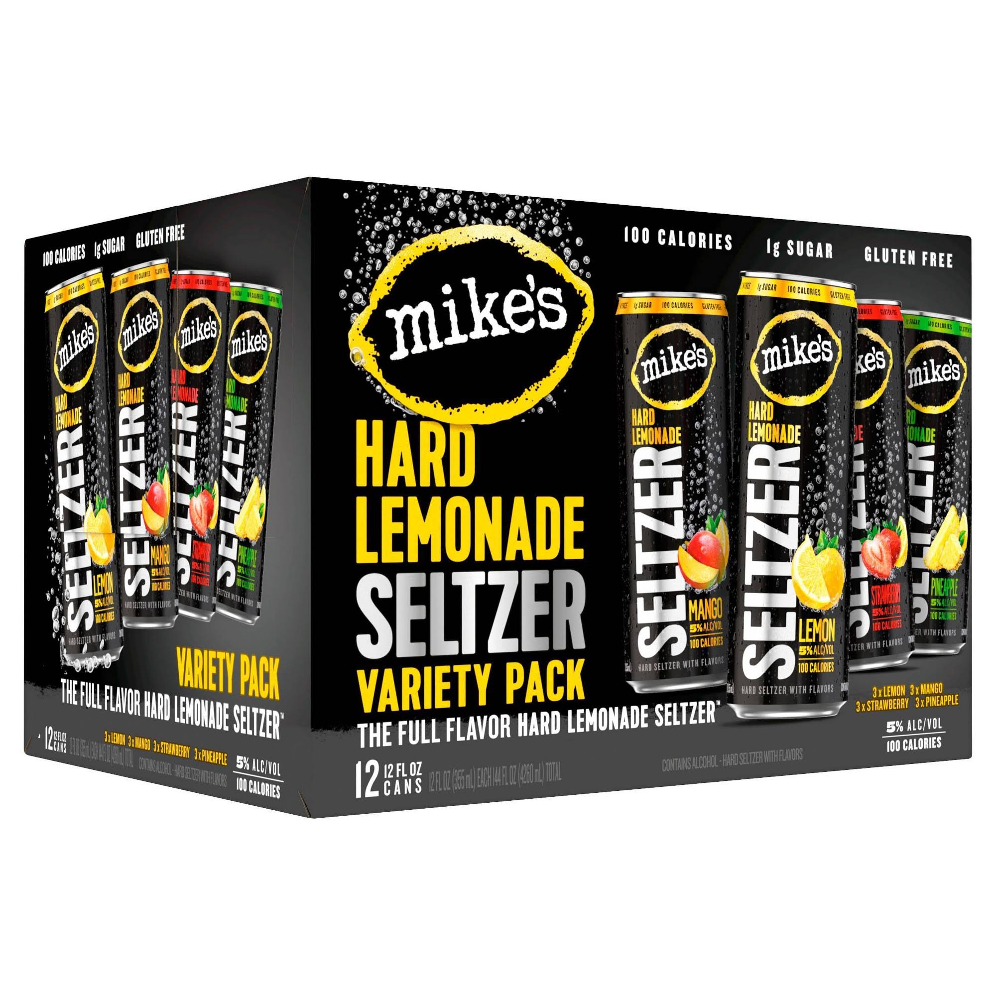 Possible Money Maker: Mike's Hard Lemonade Seltzer 12 Pack and get up to (14.99) in rebate
