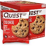 Quest Nutrition Peanut Butter Chocolate Chip Protein Cookie - $13.67 w/S&amp;S at Amazon - possibly YMMV