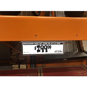 Megashot ms61101 outlet