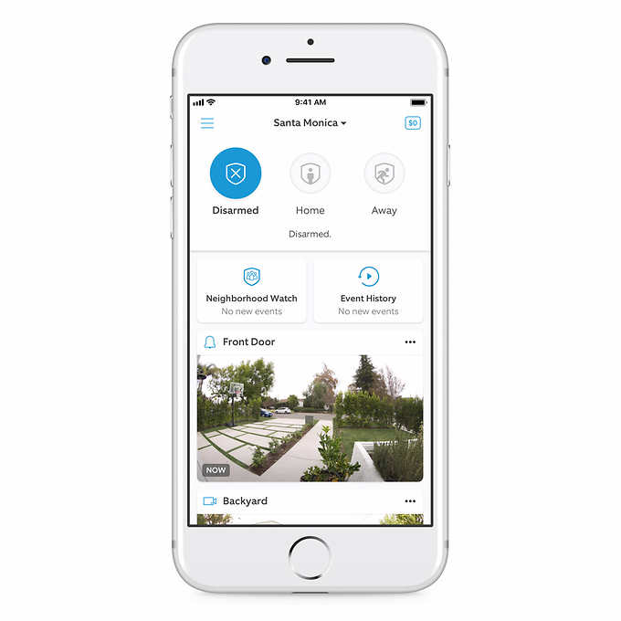 Ring Door Window Alarm Sensors Gen 2 4 Pack 65 And Keypad Gen 2 42 99 Costco Members Only