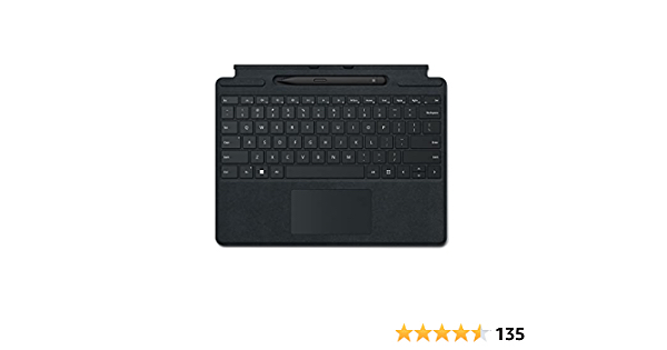 Microsoft Surface Pro Signature Keyboard with Microsoft Surface Slim Pen 2 - Black - $209.99