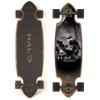 Globe Halo 10th Anniversary Longboard Skateboard Deck Complete 34&quot; $80 Shipped Amazon.com