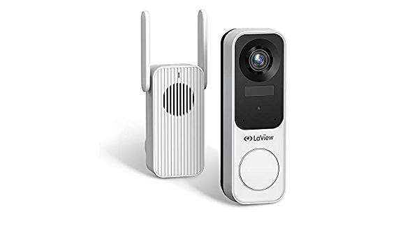 Laview Wireless 2k Doorbell Camera $70 AC @ Amazon - $70