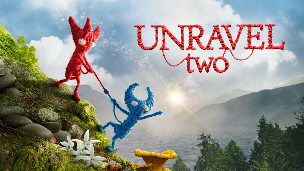 Unravel Two Digital download for Nintendo Switch  - $3.39