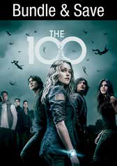The 100 Complete series (7 seasons) - $50