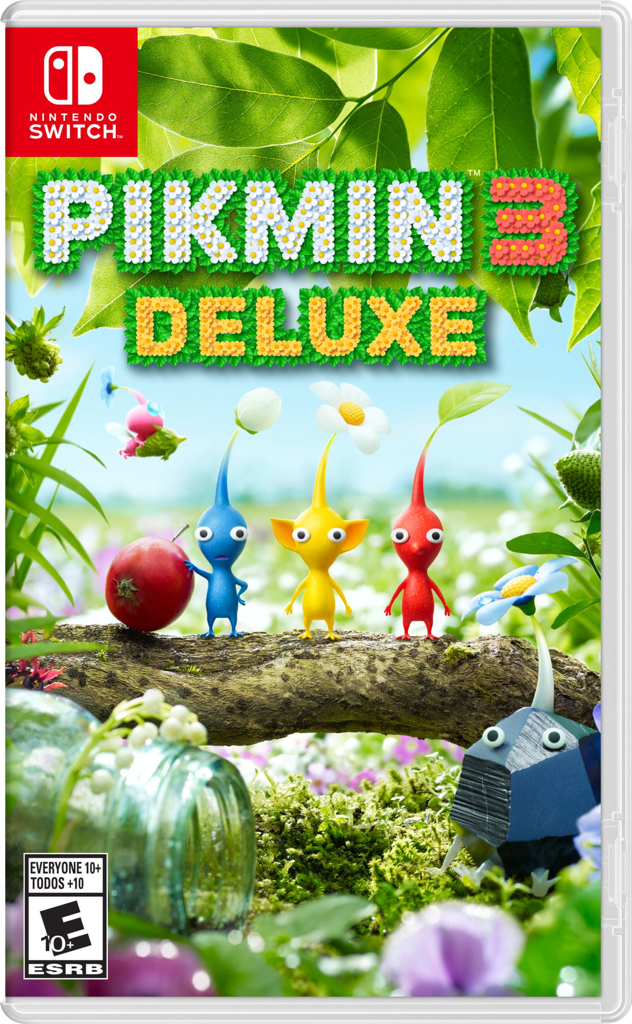Pikmin 3 Deluxe - Nintendo Switch plus filler item at Walmart.com - $41