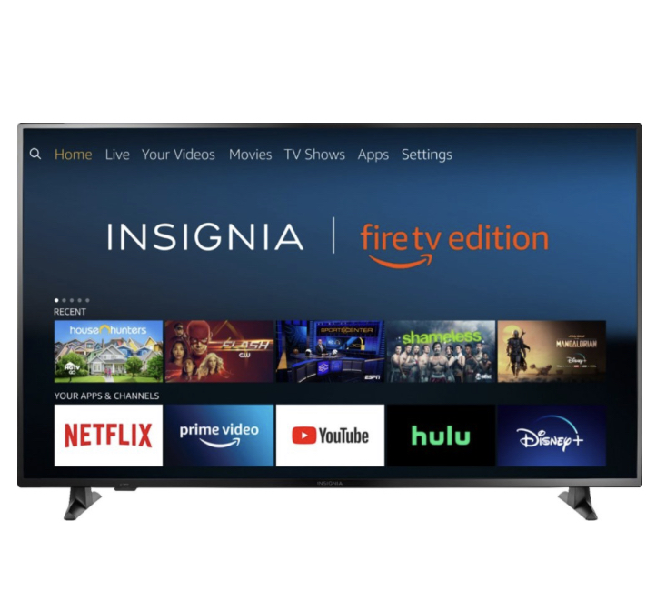 Insignia 58 Inch Class Led 2160p Smart 4k Uhd Tv With Hdr Fire Tv Edition