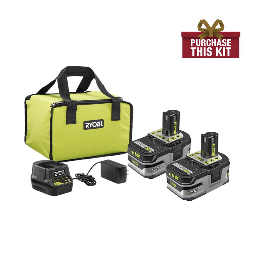 Ryobi free tool with purchase- price reduced $129