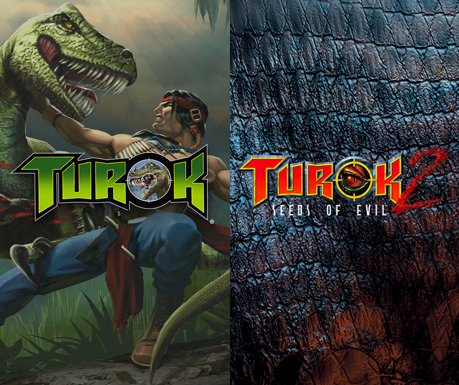 Turok I + Turok II Bundle (PC Digital Download) 25% Off $29.98