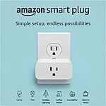 Amazon Smart Plug $1.99 with coupon code for select customers, YMMV