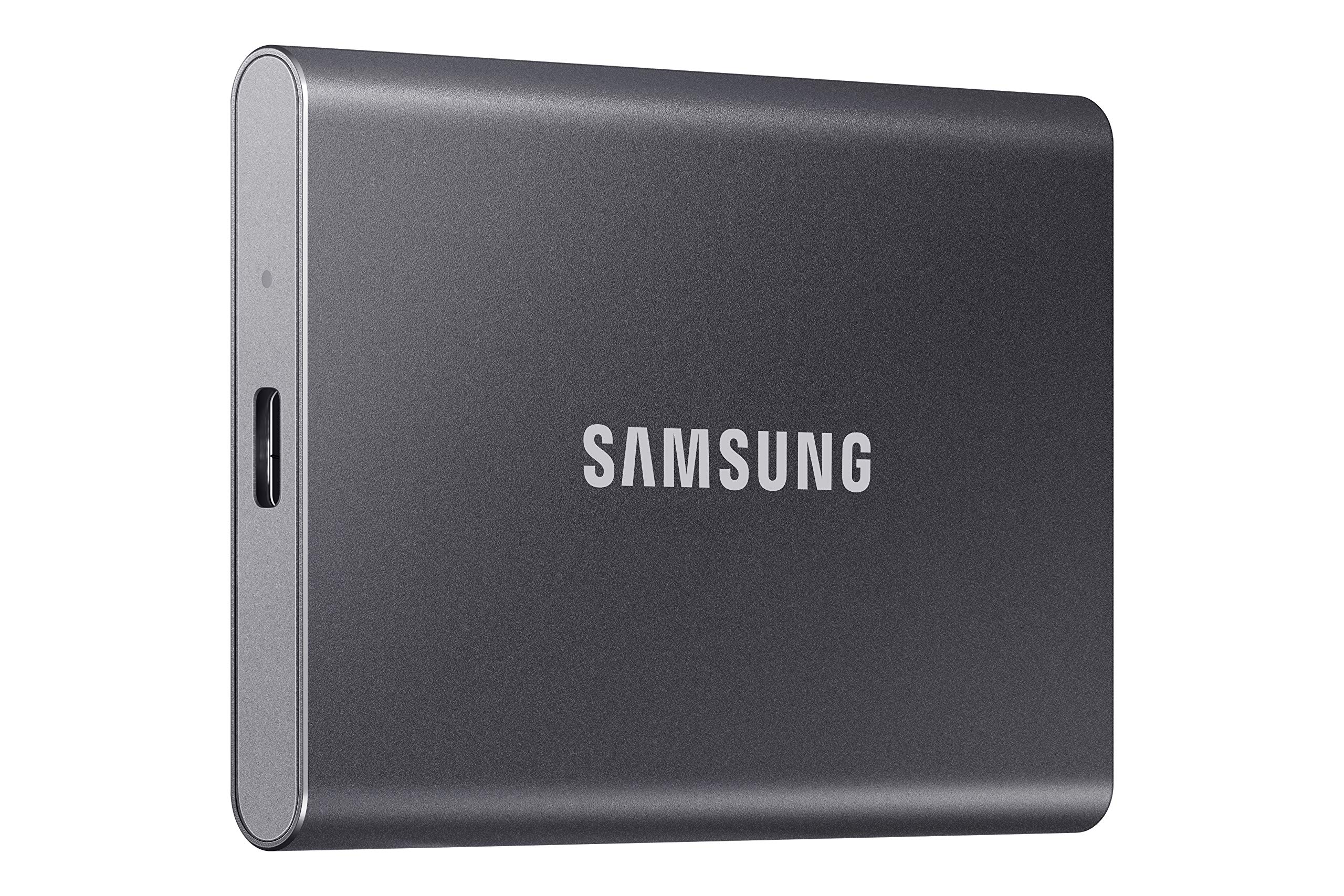 SAMSUNG T7 2TB, Portable SSD Gray $114.99