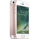 BestBuy: Simple Mobile - Locked Apple iPhone SE 4G LTE with 16GB Memory Prepaid Cell Phone - Rose Gold $150