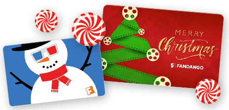 Fandango Gift Cards | Movie Gift Cards | Movie Gift Certificates - $127.5