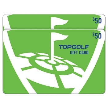 Topgolf Two $50 E-Gift Cards - $69.99