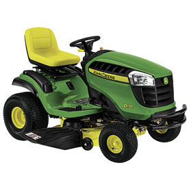 John Deere Riding Lawn Mowers $250 Gift Card Rebate Lowes - Slickdeals.net