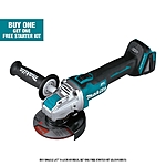 Makita 18V LXT Lithium-Ion Brushless Cordless 4-1/ 2 in. /5 in. X-LOCK Angle Grinder with AFT, Tool Only XAG25Z - $85.46