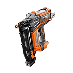 RIDGID 18V Brushless Cordless HYPERDRIVE 16-Gauge 2-1/2 in. Straight Finish Nailer(Tool Only), Belt Clip, Bag, Sample Nails R09892B - CLEARANCE - YMMV - $150 at Home Depot