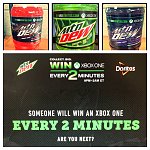 Mtn Dew Game Fuel®/Doritos®/ “Xbox One - Every Two Minutes” Promotion ~ 1/17/14 *no more bartering here, see wikipost*