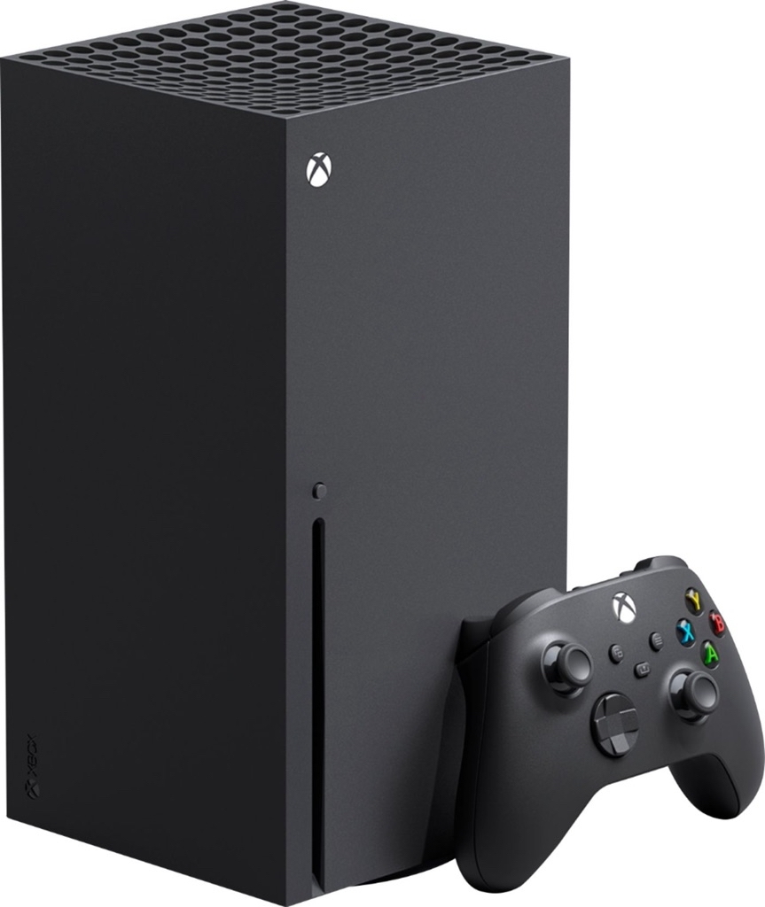 Microsoft Xbox Series X 1TB Console Black RRT-00001 - $449