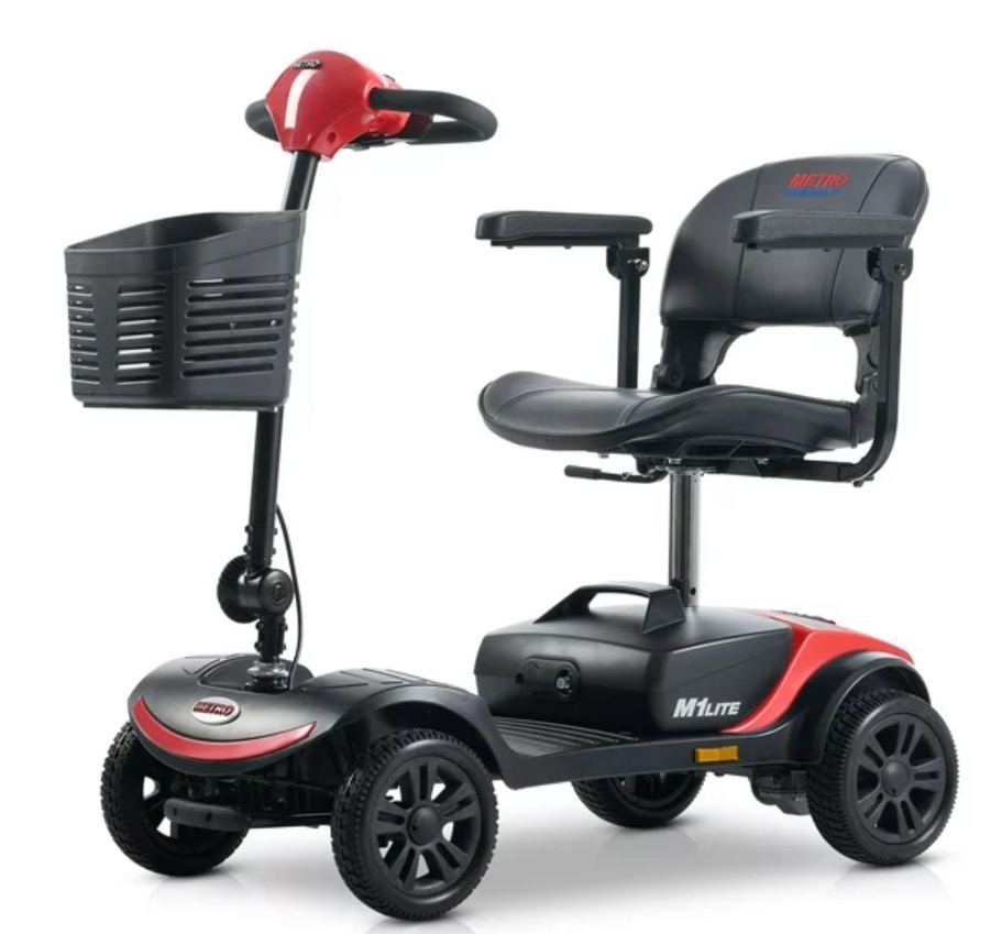 36%OFF! Segmart 4 Wheel Compact Mobility Scooter for $599.99 @Walmart