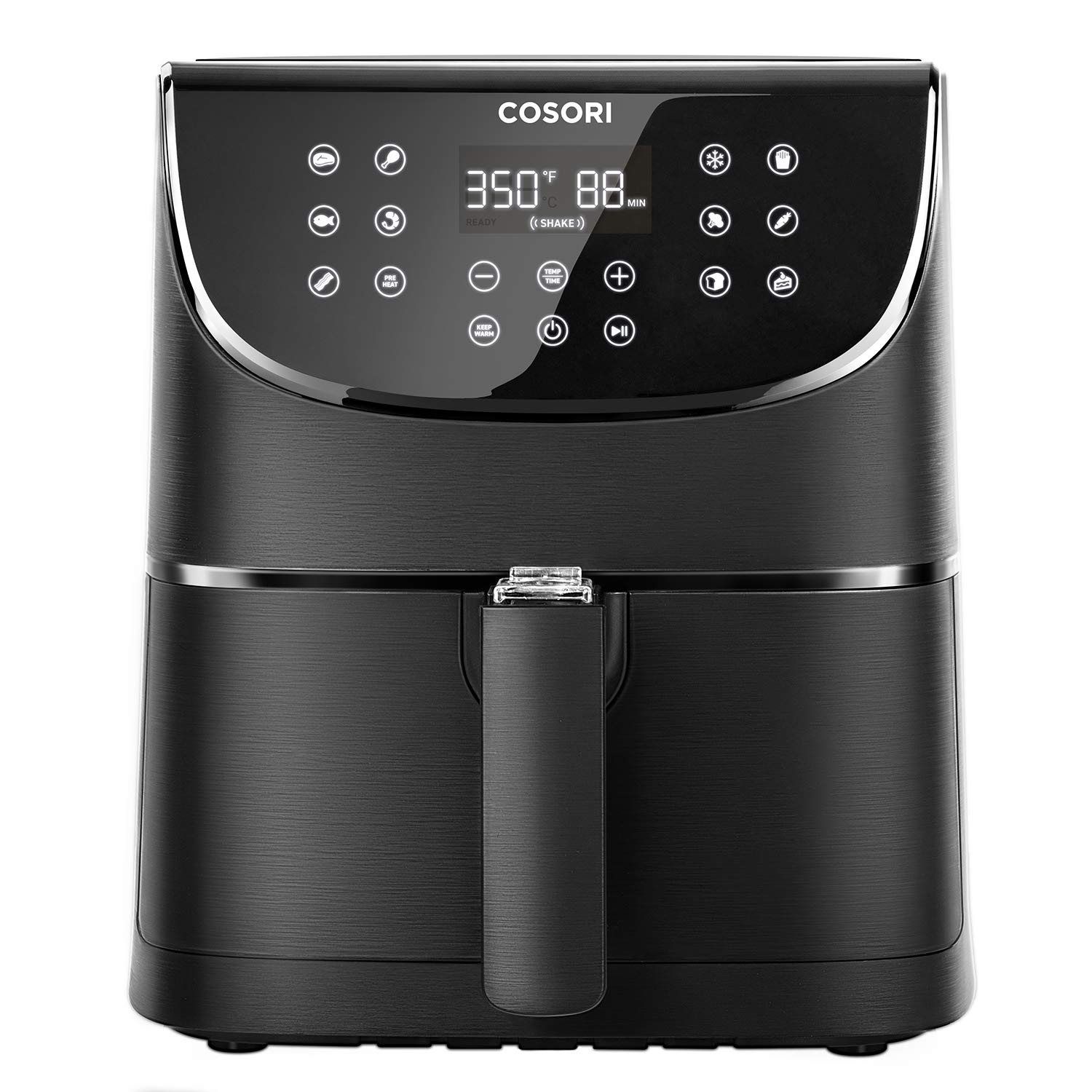 Electric Hot Air COSORI Fryers XL 5.8Qt Oven Oilless Cooker 11 Cooking Preset $99.99