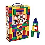 Melissa &amp; Doug Wooden Building Blocks Set $ 16.06 @Amazon $16.06