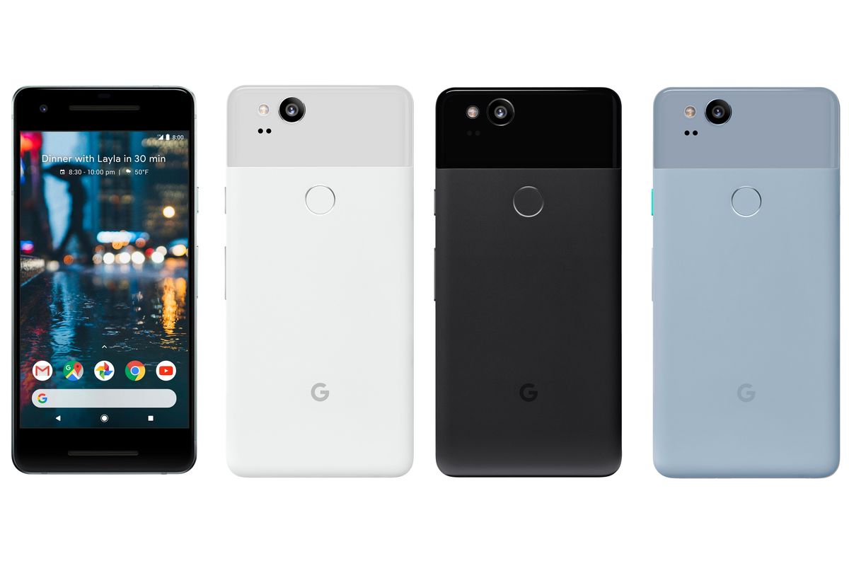 Google Pixel 2 - $649, Pixel XL2 - $849, Trade In Credit