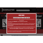 Ironmaster Quick-Lock Adjustable Dumbbell System 75 lb set with Stand for just $499 delivered and save $90.00!