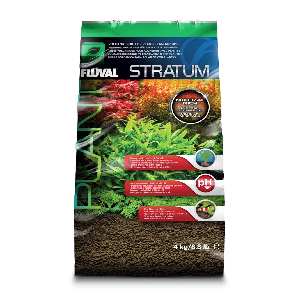Fluval Plant and Shrimp Stratum, 8.8 lbs. - $14.14