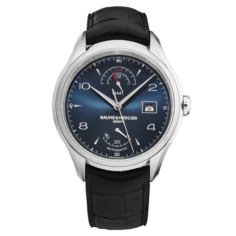 Baume & mercier clifton gmt automatic // 10316 // store display $1449.99