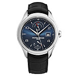 Baume &amp; mercier clifton gmt automatic // 10316 // store display $1449.99