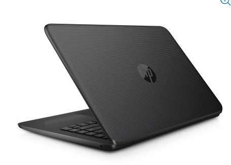 HP Stream 14" Jet Black Laptop, Windows 10 Home, Office 365 Personal 1-year included, Intel Celeron N3060 Processor, 4GB RAM, 32GB eMMC Storage $99 (B&M YMMV)