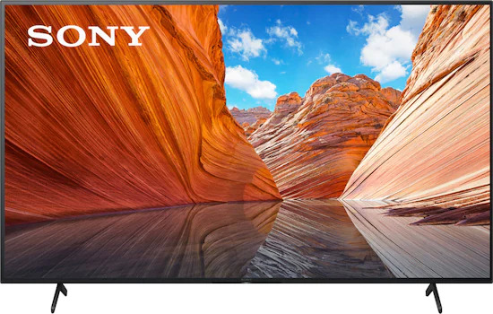 Sony - 75" Class X80J Series LED 4K UHD Smart Google TV $549.99 YMMV