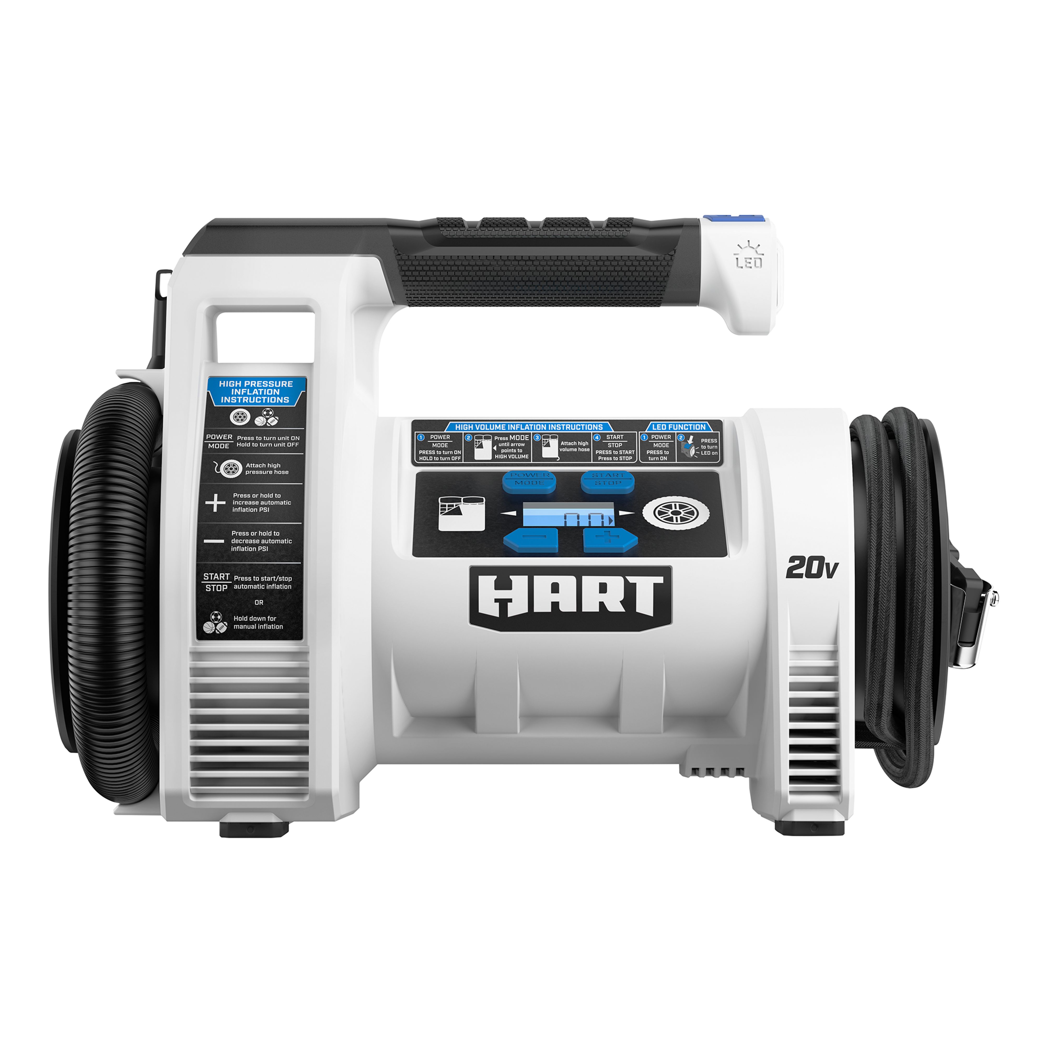 Hart cordless inflator dual funtion $29.55