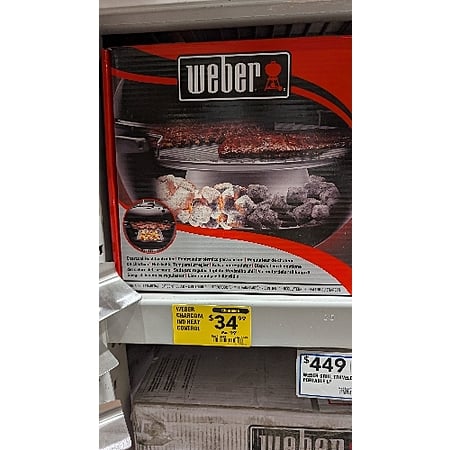 Weber Charcoal Heat Controller $34.99 at Lowe's