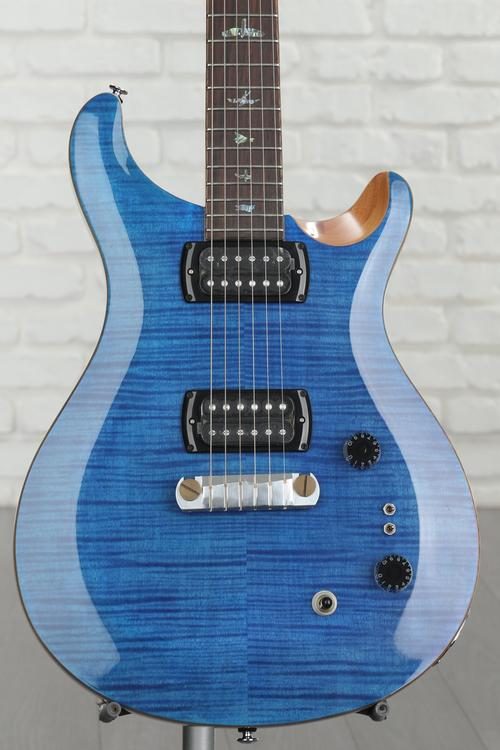 PRS Paul Reed Smith 6 String SE Paul's Guitar (Faded Blue) at Sweetwater Music $749