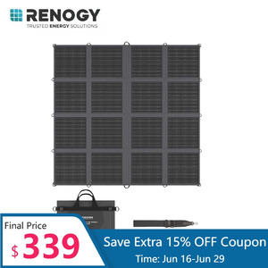 renogy 400 watt solar panel blanket 339.99 with coupon code THINGSYOULOVE $339.99