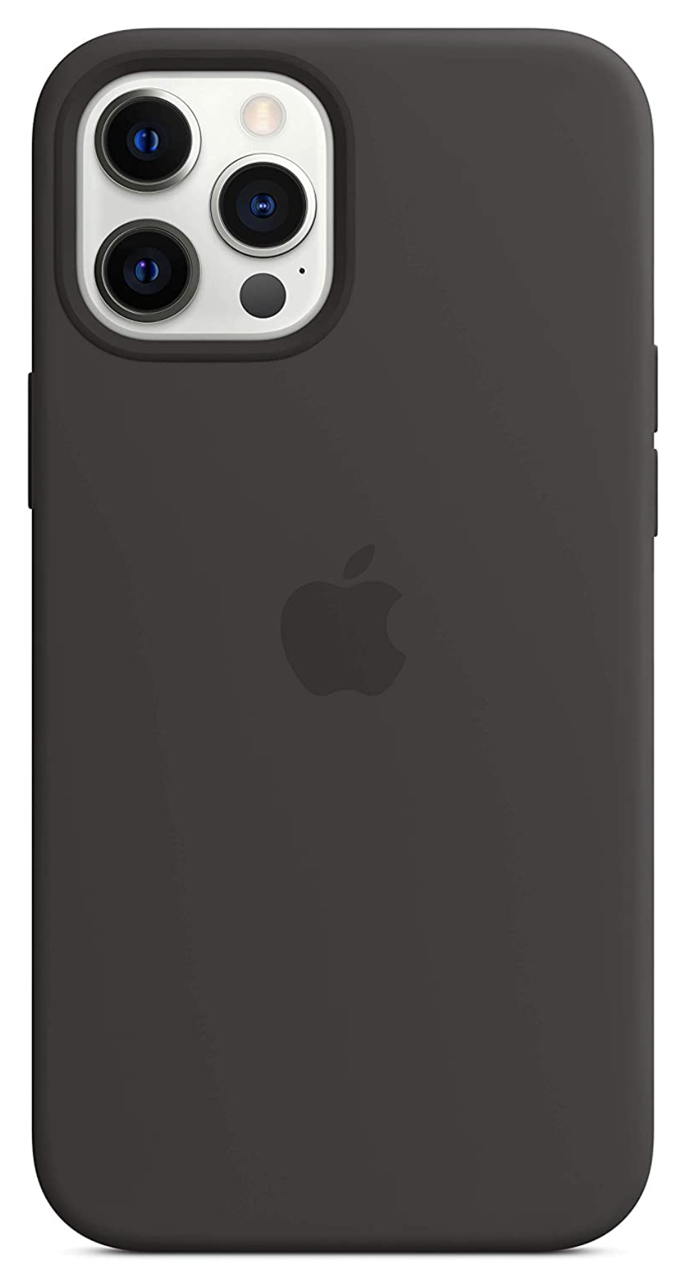 Apple iPhone 12 Pro Max Silicone Case with MagSafe - Black $29.99